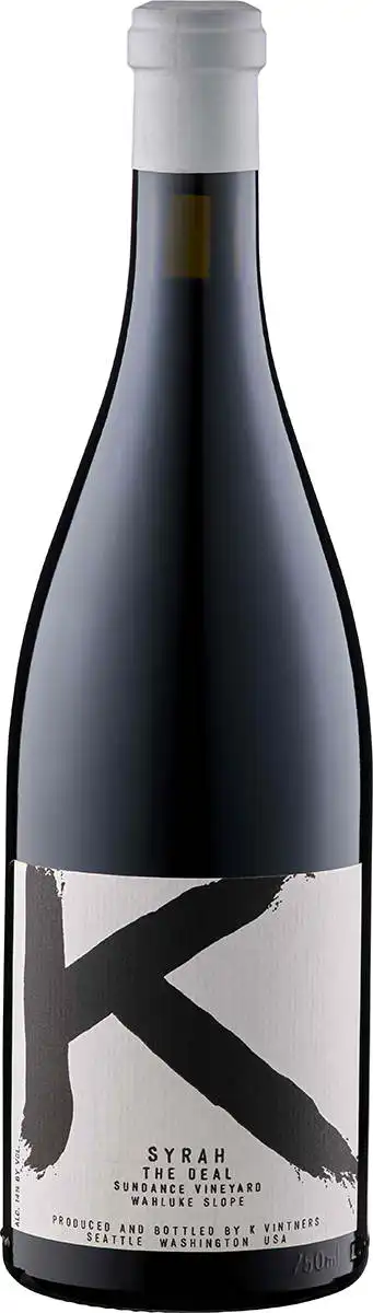 K Vintners K "The Deal" Syrah Sundance Vineyard