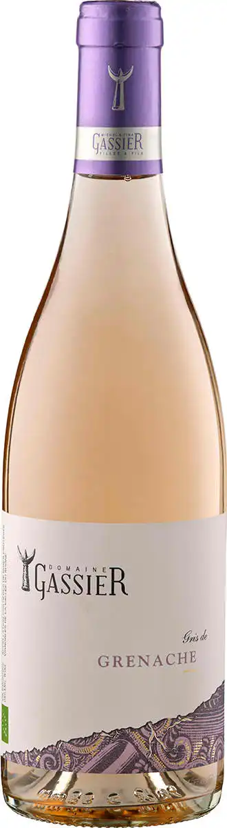 Gris de Grenache Rosé AOC - Bio -